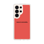 スリムプロテクションケース［ NATURAL COMMODITY Red ］
