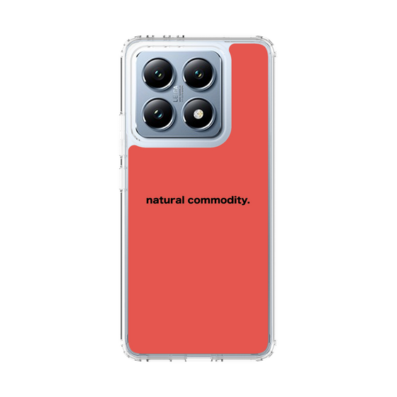 スリムプロテクションケース［ NATURAL COMMODITY Red ］
