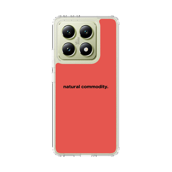 スリムプロテクションケース［ NATURAL COMMODITY Red ］