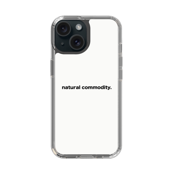 スリムプロテクションケース［ NATURAL COMMODITY White ］