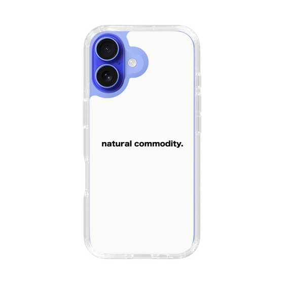 スリムプロテクションケース［ NATURAL COMMODITY White ］