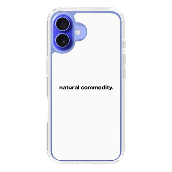 スリムプロテクションケース［ NATURAL COMMODITY White ］