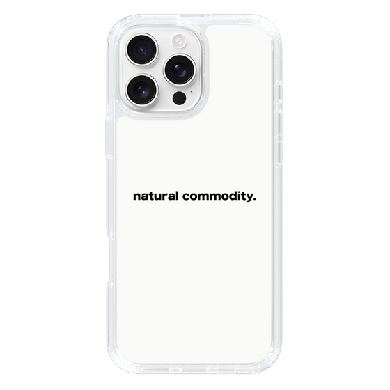 スリムプロテクションケース［ NATURAL COMMODITY White ］