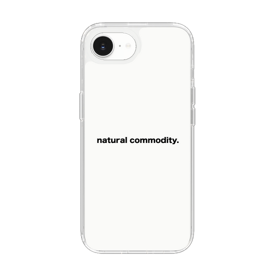 スリムプロテクションケース［ NATURAL COMMODITY White ］