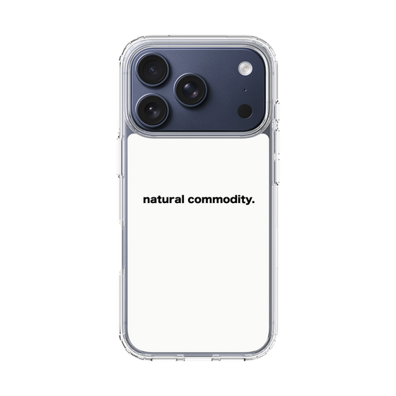 スリムプロテクションケース［ NATURAL COMMODITY White ］