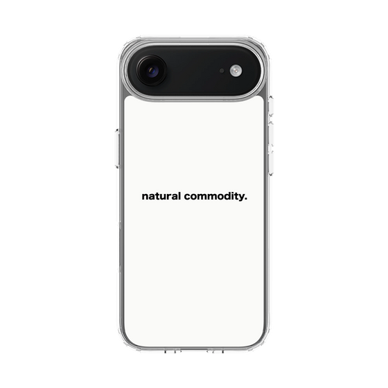 スリムプロテクションケース［ NATURAL COMMODITY White ］