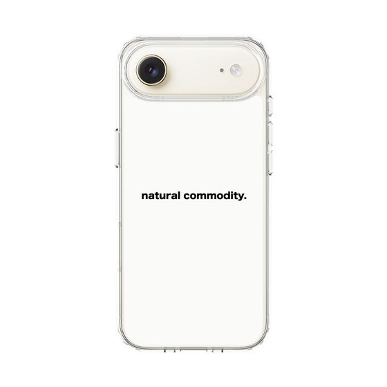 スリムプロテクションケース［ NATURAL COMMODITY White ］