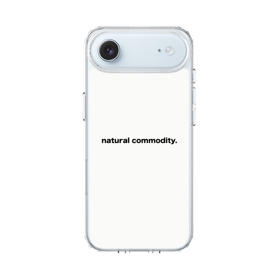 スリムプロテクションケース［ NATURAL COMMODITY White ］