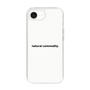 スリムプロテクションケース［ NATURAL COMMODITY White ］
