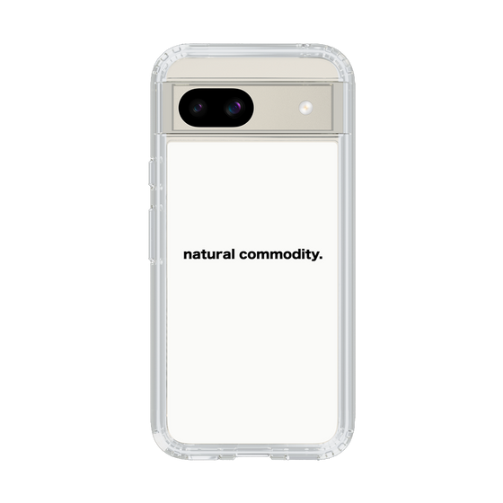 スリムプロテクションケース［ NATURAL COMMODITY White ］