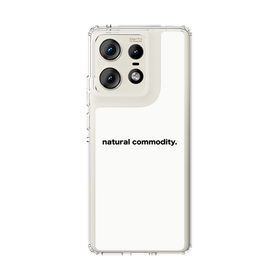 スリムプロテクションケース［ NATURAL COMMODITY White ］