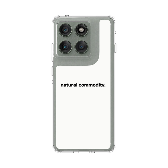 スリムプロテクションケース［ NATURAL COMMODITY White ］