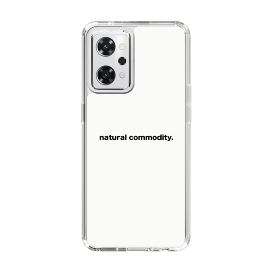 スリムプロテクションケース［ NATURAL COMMODITY White ］