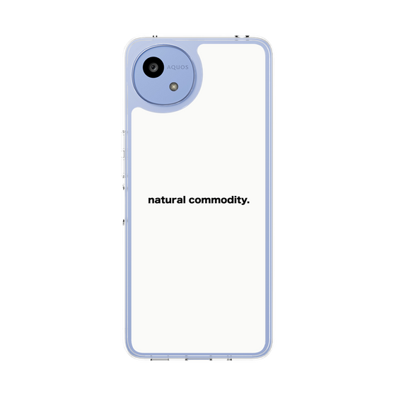 スリムプロテクションケース［ NATURAL COMMODITY White ］