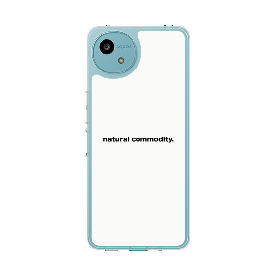 スリムプロテクションケース［ NATURAL COMMODITY White ］