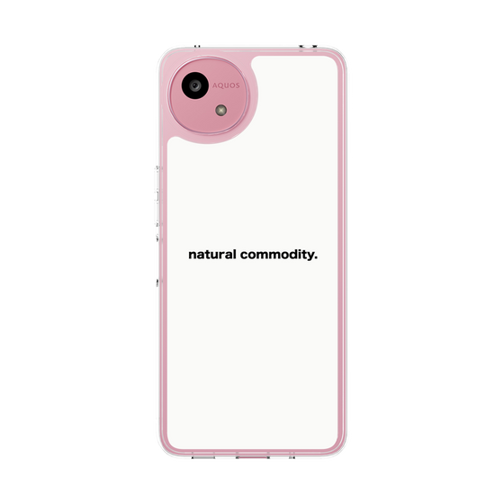 スリムプロテクションケース［ NATURAL COMMODITY White ］