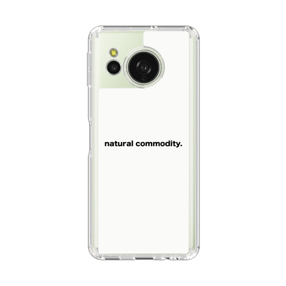 スリムプロテクションケース［ NATURAL COMMODITY White ］