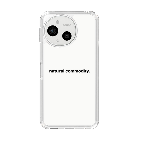 スリムプロテクションケース［ NATURAL COMMODITY White ］