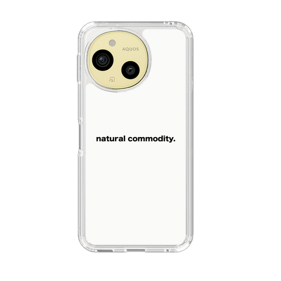 スリムプロテクションケース［ NATURAL COMMODITY White ］