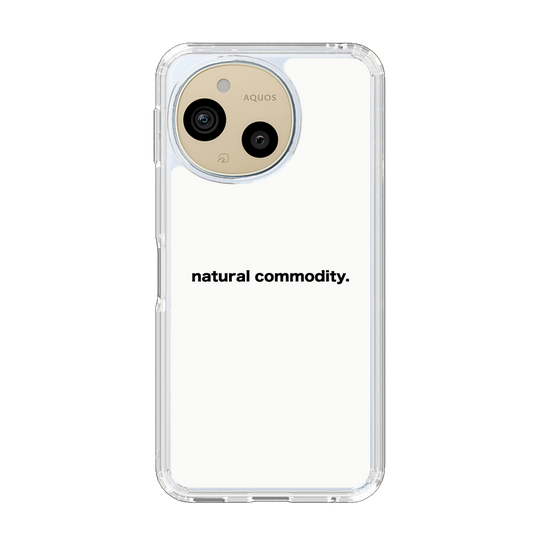 スリムプロテクションケース［ NATURAL COMMODITY White ］