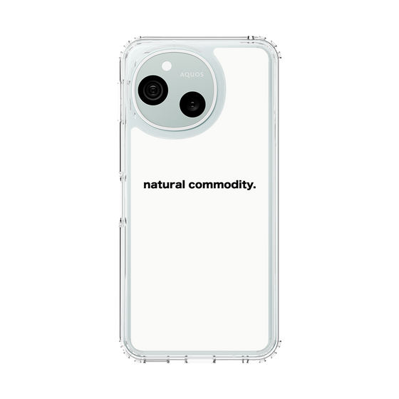 スリムプロテクションケース［ NATURAL COMMODITY White ］