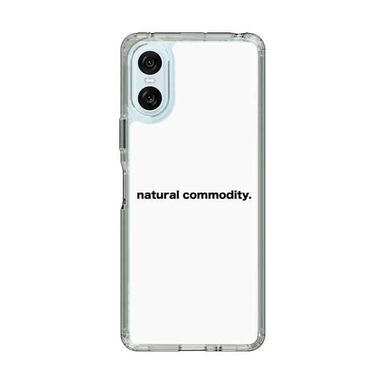 スリムプロテクションケース［ NATURAL COMMODITY White ］