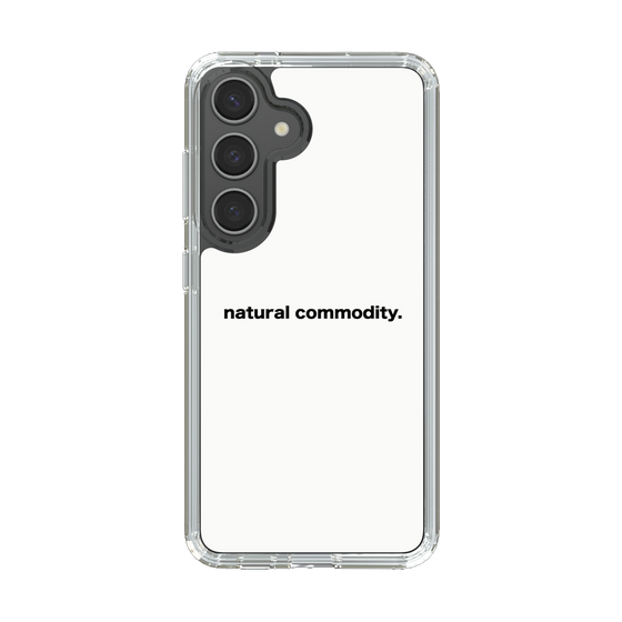 スリムプロテクションケース［ NATURAL COMMODITY White ］