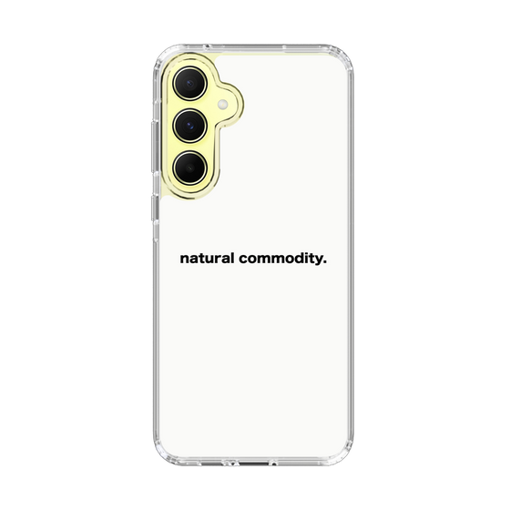 スリムプロテクションケース［ NATURAL COMMODITY White ］