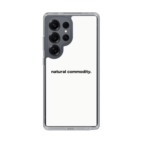 スリムプロテクションケース［ NATURAL COMMODITY White ］