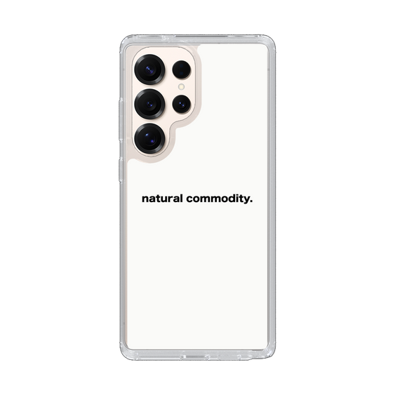 スリムプロテクションケース［ NATURAL COMMODITY White ］