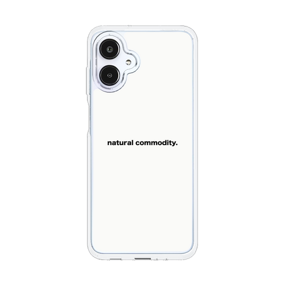 スリムプロテクションケース［ NATURAL COMMODITY White ］
