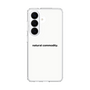 スリムプロテクションケース［ NATURAL COMMODITY White ］