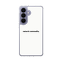 スリムプロテクションケース［ NATURAL COMMODITY White ］