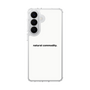 スリムプロテクションケース［ NATURAL COMMODITY White ］