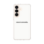 スリムプロテクションケース［ NATURAL COMMODITY White ］