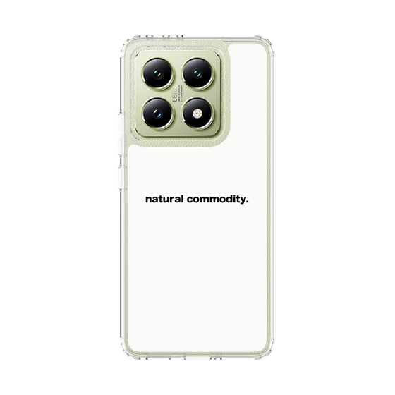 スリムプロテクションケース［ NATURAL COMMODITY White ］