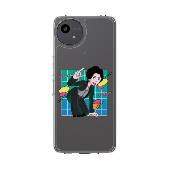 スリムプロテクションケース［ KARUMA Character Design CASE ］