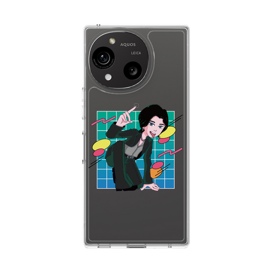 スリムプロテクションケース［ KARUMA Character Design CASE ］