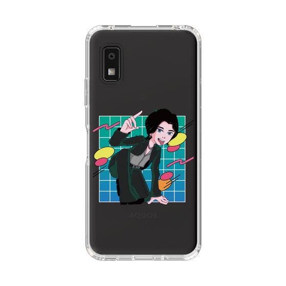 スリムプロテクションケース［ KARUMA Character Design CASE ］