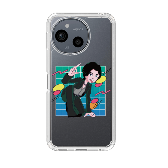 スリムプロテクションケース［ KARUMA Character Design CASE ］