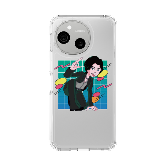 スリムプロテクションケース［ KARUMA Character Design CASE ］