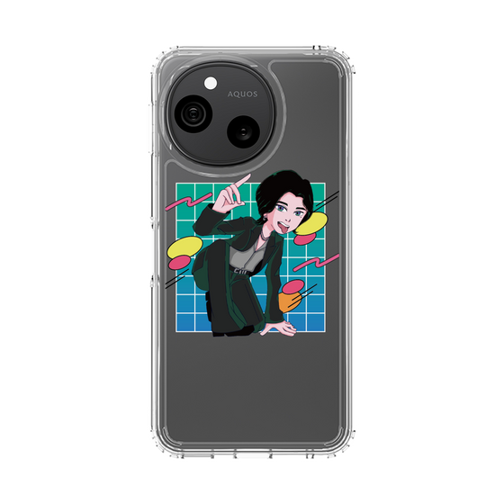 スリムプロテクションケース［ KARUMA Character Design CASE ］