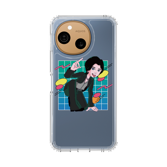 スリムプロテクションケース［ KARUMA Character Design CASE ］