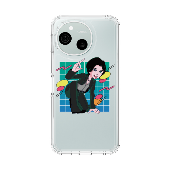 スリムプロテクションケース［ KARUMA Character Design CASE ］