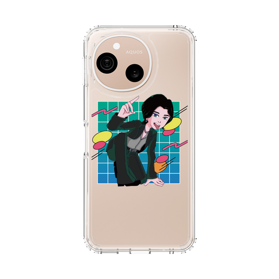 スリムプロテクションケース［ KARUMA Character Design CASE ］
