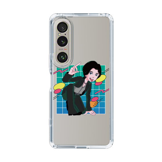 スリムプロテクションケース［ KARUMA Character Design CASE ］