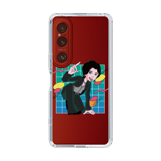 スリムプロテクションケース［ KARUMA Character Design CASE ］