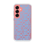 スリムプロテクションケース［ LANVIN en Bleu - Logo Pattern - Blue ］