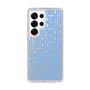 スリムプロテクションケース［ LANVIN en Bleu - Logo Pattern - Blue ］
