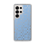 スリムプロテクションケース［ LANVIN en Bleu - Logo Pattern - Blue ］